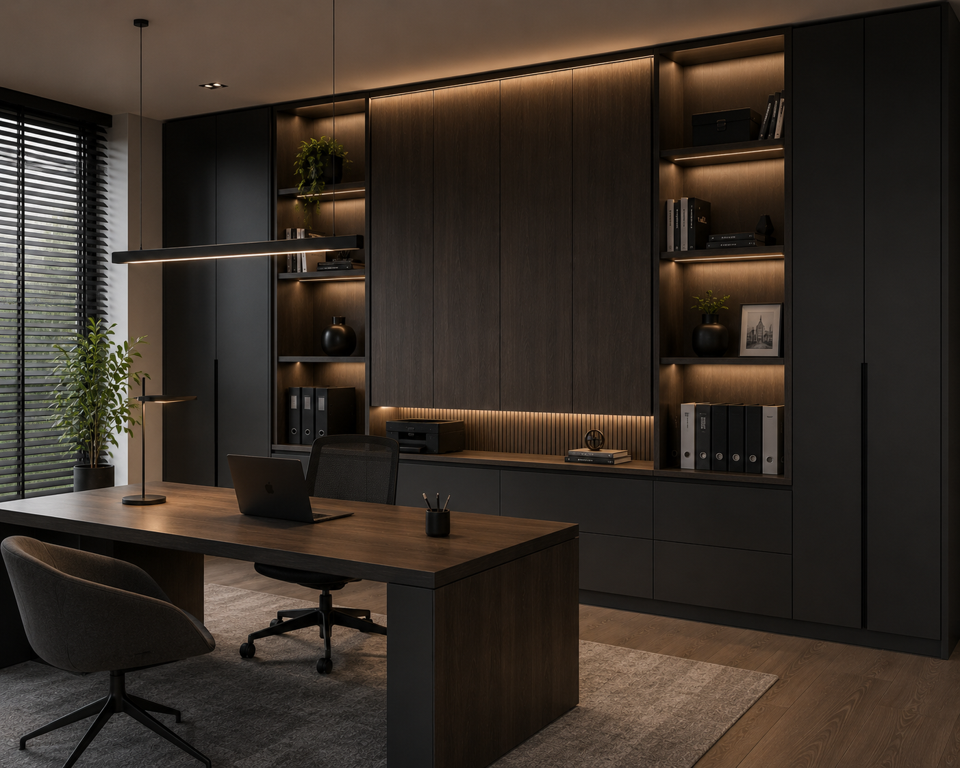 Irodabútor 3D render